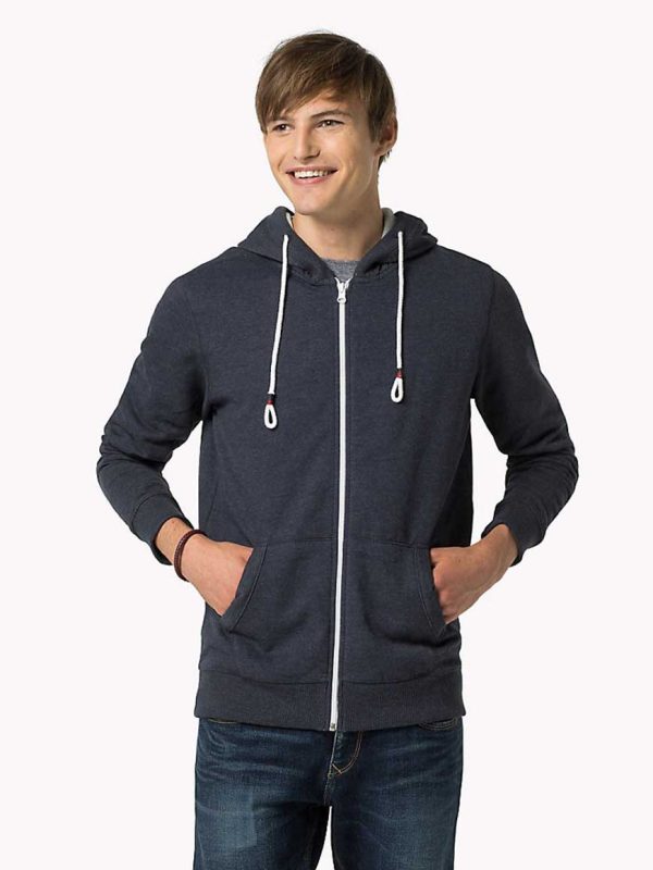 Black Crew Neck Jumper For Men