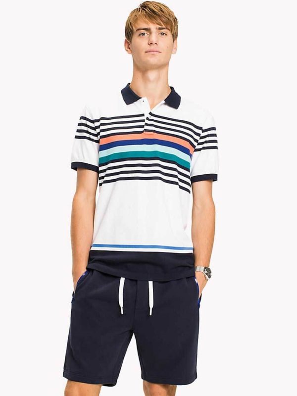 Waffle Knit Jacquard Polo Shirt (Plus size) - S25 - MP0329P